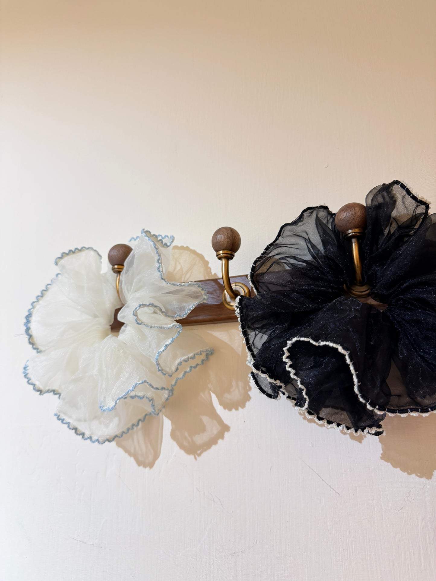 Handmade Hair Scrunchies