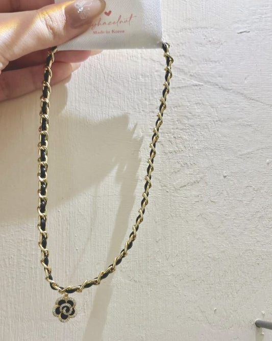山茶花小香風Choker頸鏈