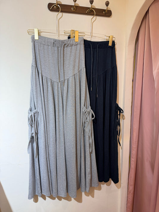Cotton Jersey Skirt