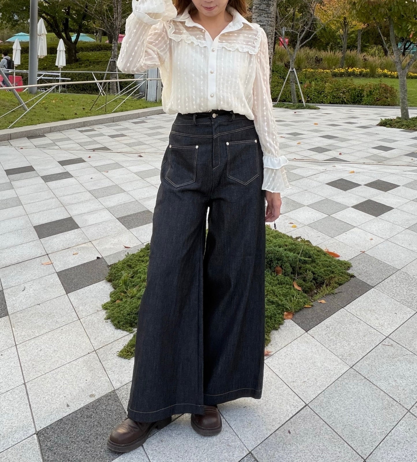 韓國連線⚡️Deluxe Denim WideLeg Jeans