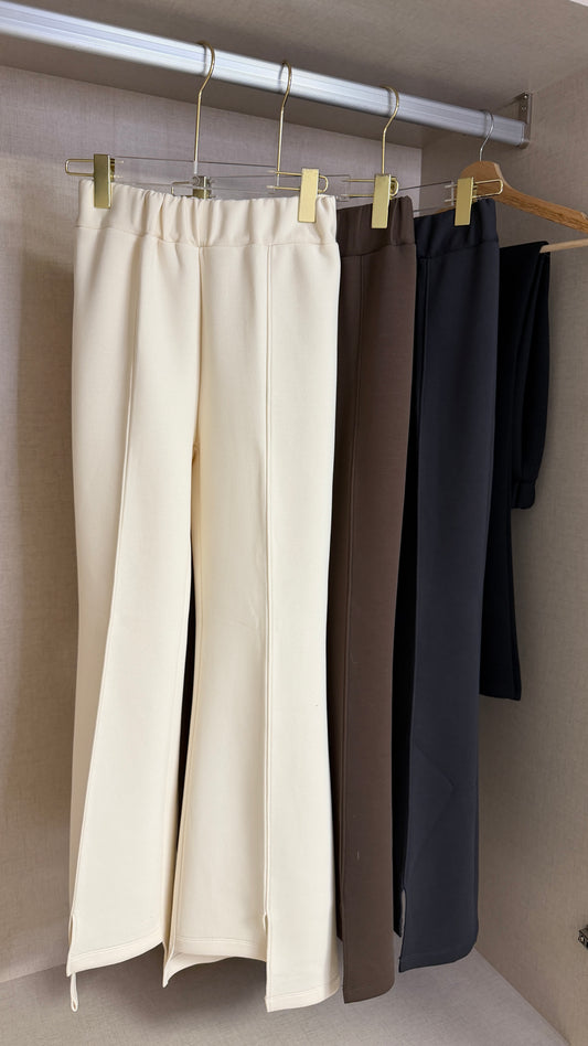 韓國連線⚡️太空棉喇叭褲