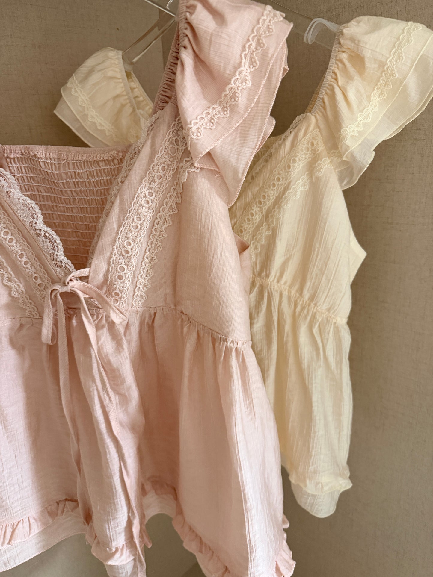 韓國連線🇰🇷Lace花邊Top
