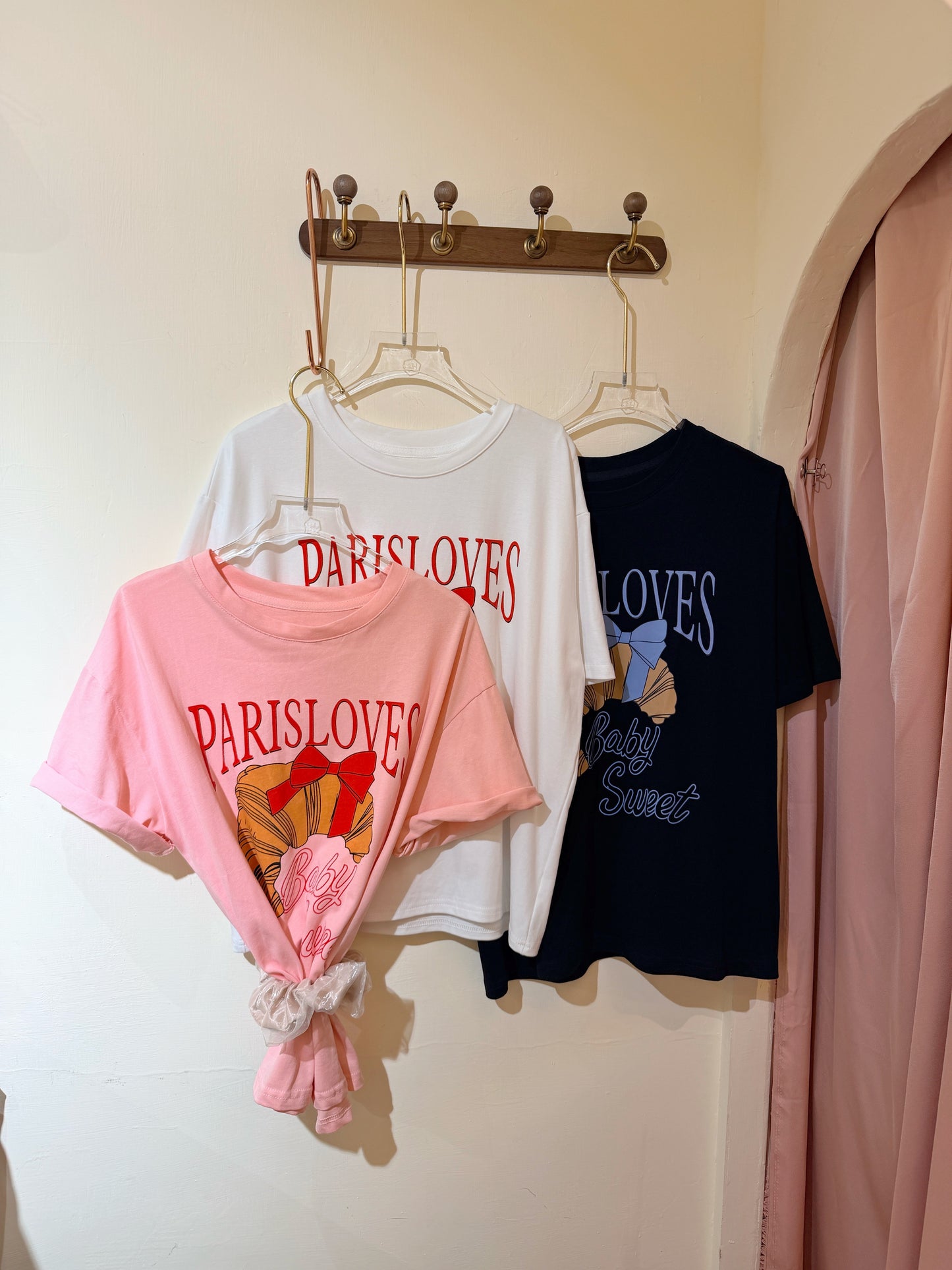 🥐🎀 T-shirt