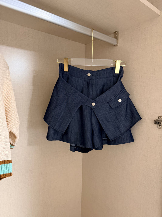 韓國連線🇰🇷Denim Skort