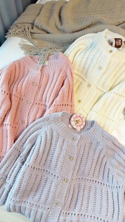 韓國連線⚡️Lovely Knitted Cardigan