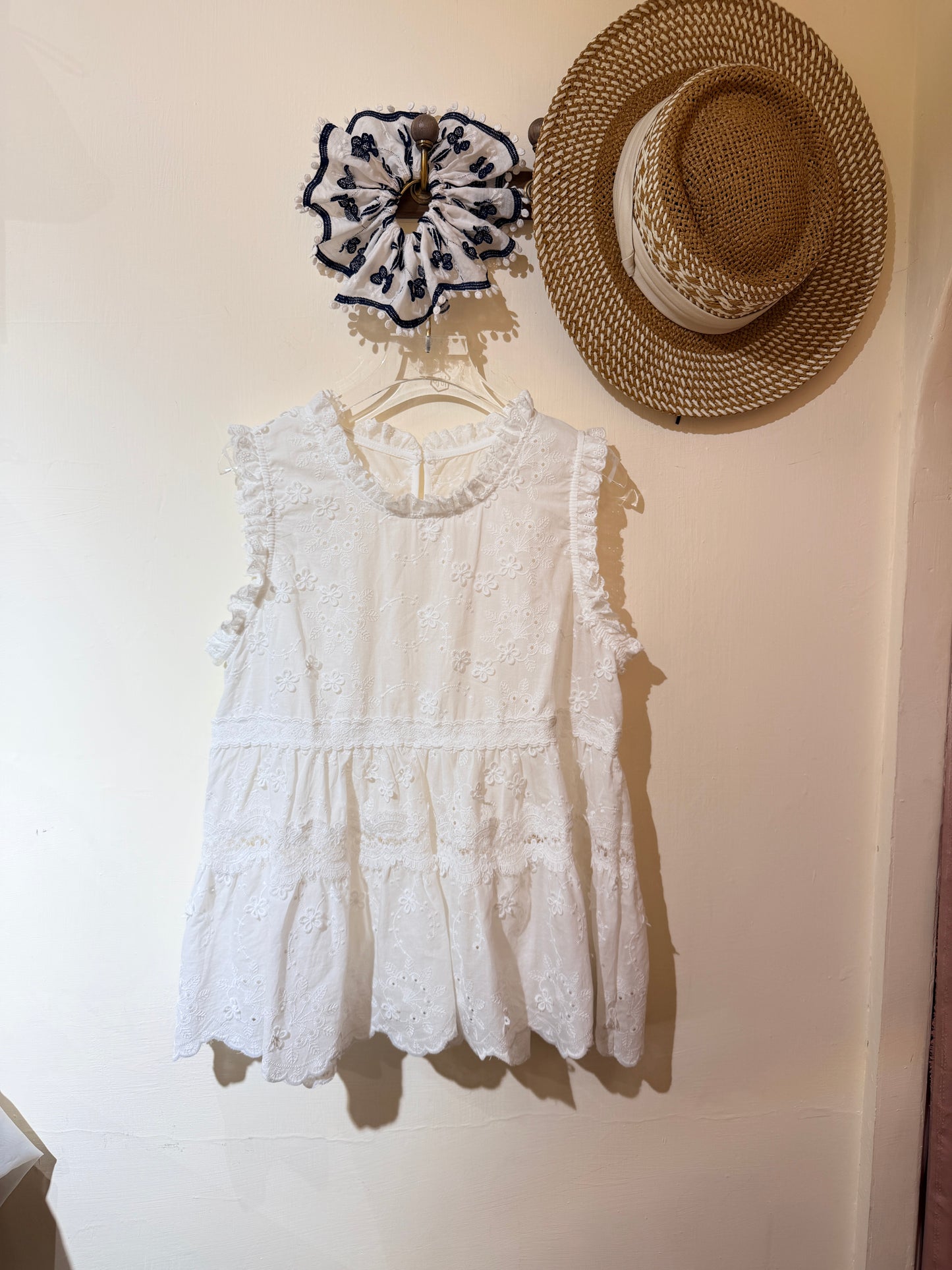 3D Lace Layer Top