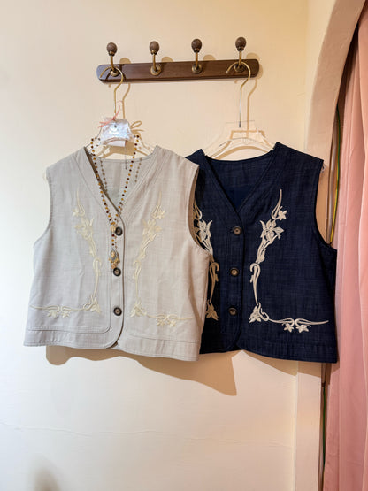 Emb. Vest