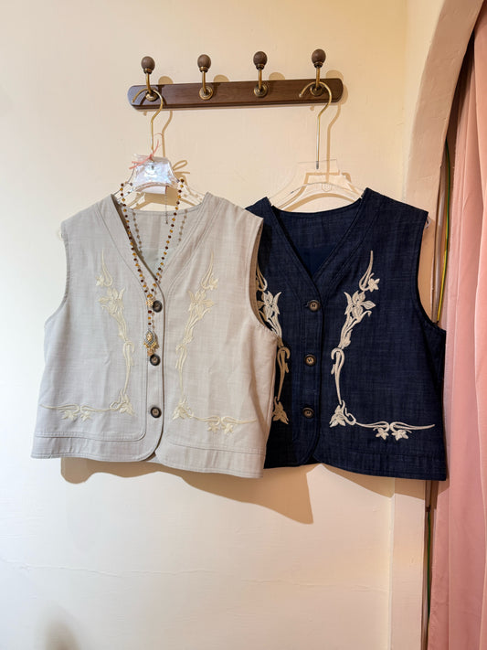 Emb. Vest