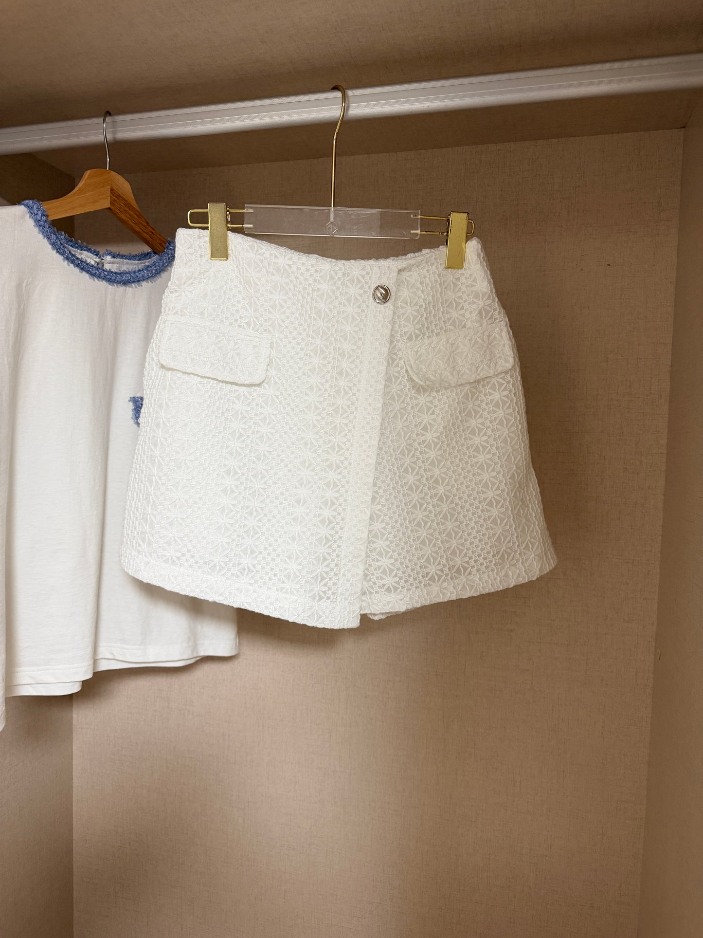 韓國連線🇰🇷Lace Skort