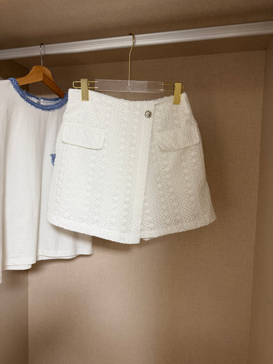 韓國連線🇰🇷Lace Skort