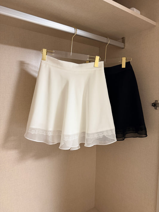 韓國連線🇰🇷Chiffon Flare Skort