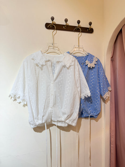 Emb. Cotton Top